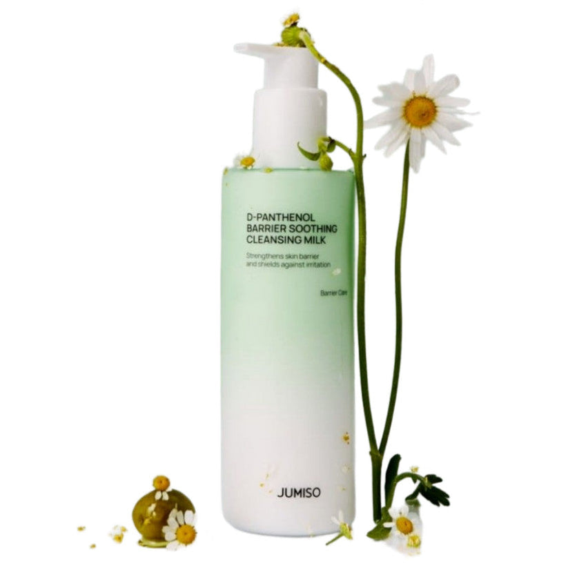 JUMISO D-Panthenol Barrier Soothing Cleansing Milk 300mL