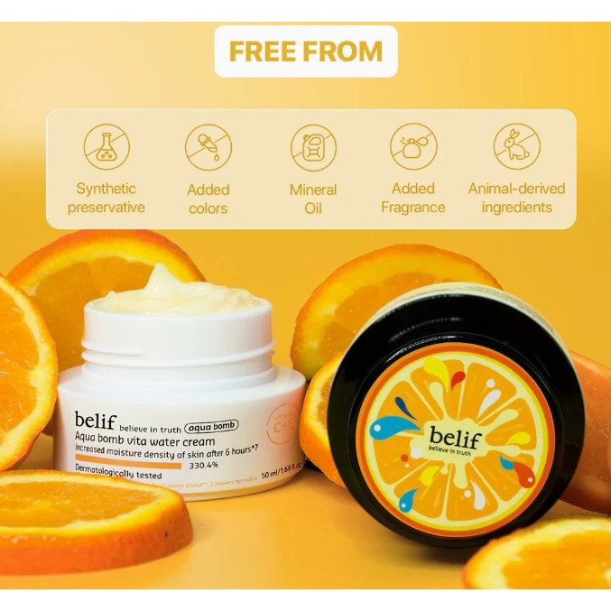BELIF Aqua Bomb Vita Water Cream, 50ml