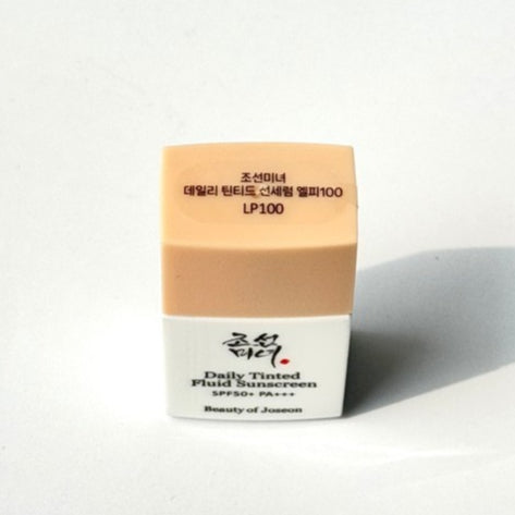 BEAUTY OF JOSEON Protector solar fluido con color de uso diario, 7 ml / 2 tonos