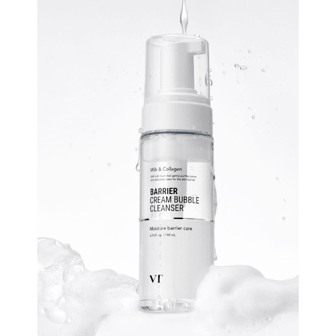 [NEW] VT COSMETICS Barrier Cream Bubble Cleanser 140ml