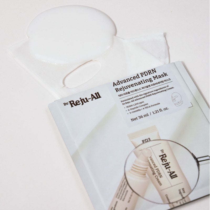 [NEW] [SET] DR.REJUALL Advanced PDRN Rejuvenating Mask 6Sheets 36ml