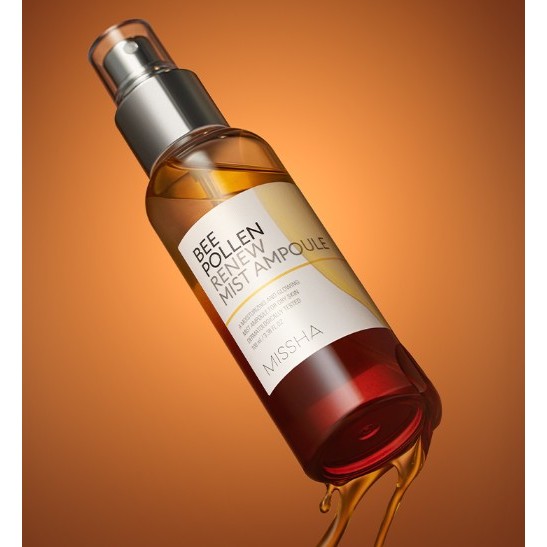 MISSHA Bee Pollen Renew Mist Ampoule 100ml