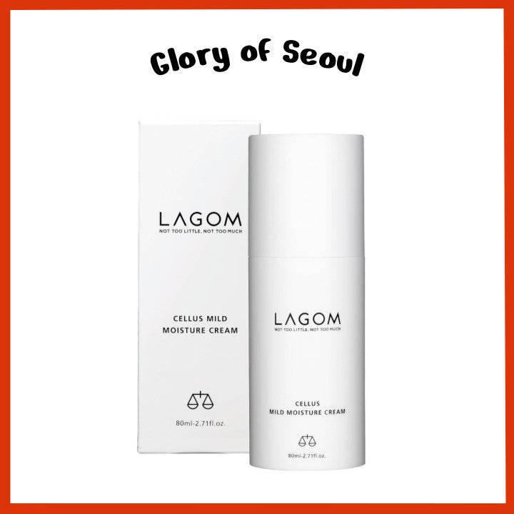 LAGOM Cellus Mild Moisture Cream 80ml