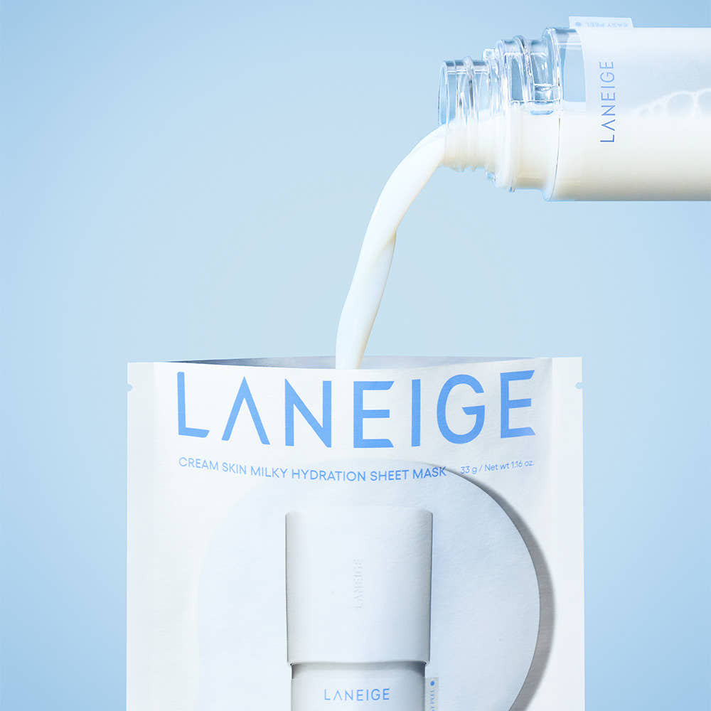 [NEW] LANEIGE Cream Skin Milky Hydration Sheet Mask 33g 1EA