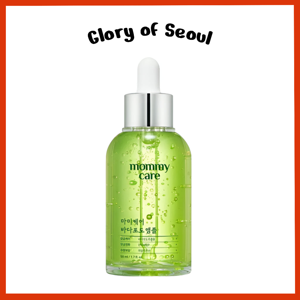 Ampolla Refinadora de Poros de Uva de Mar MOMMY CARE 50ml