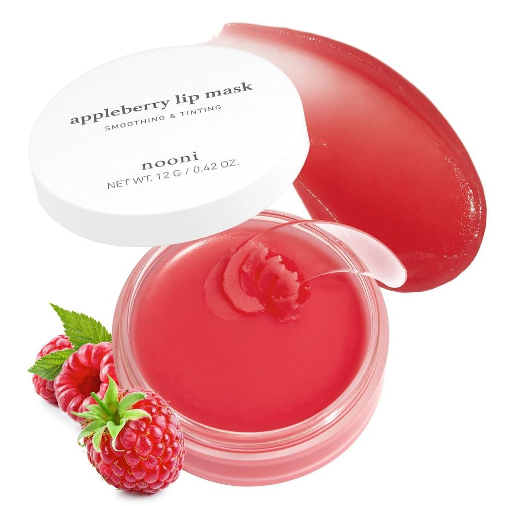 NOONI Vegan Lip Mask Overnight (2Types) Applebutter / Appleberry