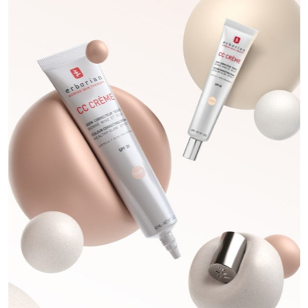 ERBORIAN CC Cream 15ml/40ml, 2 colores