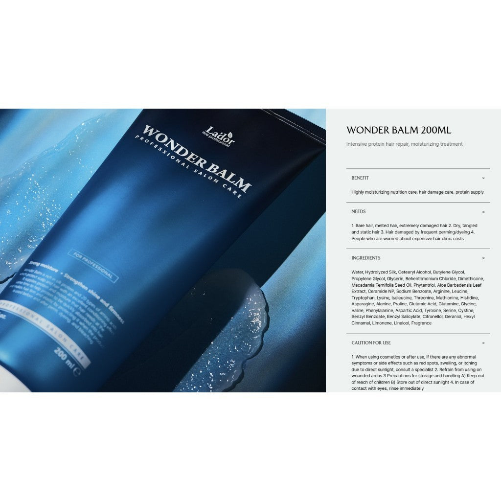 LADOR Wonder Balm, 200ml