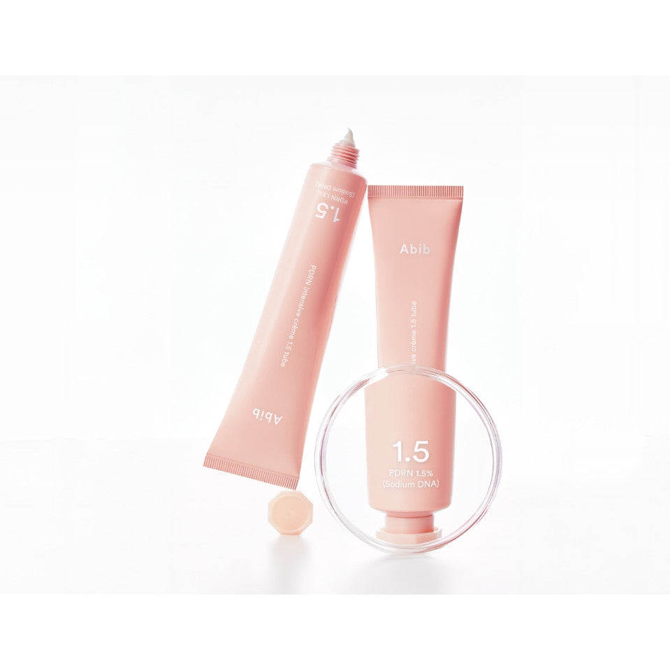 ABIB PDRN Glow Serum 30ml, Intensive Cream 75ml