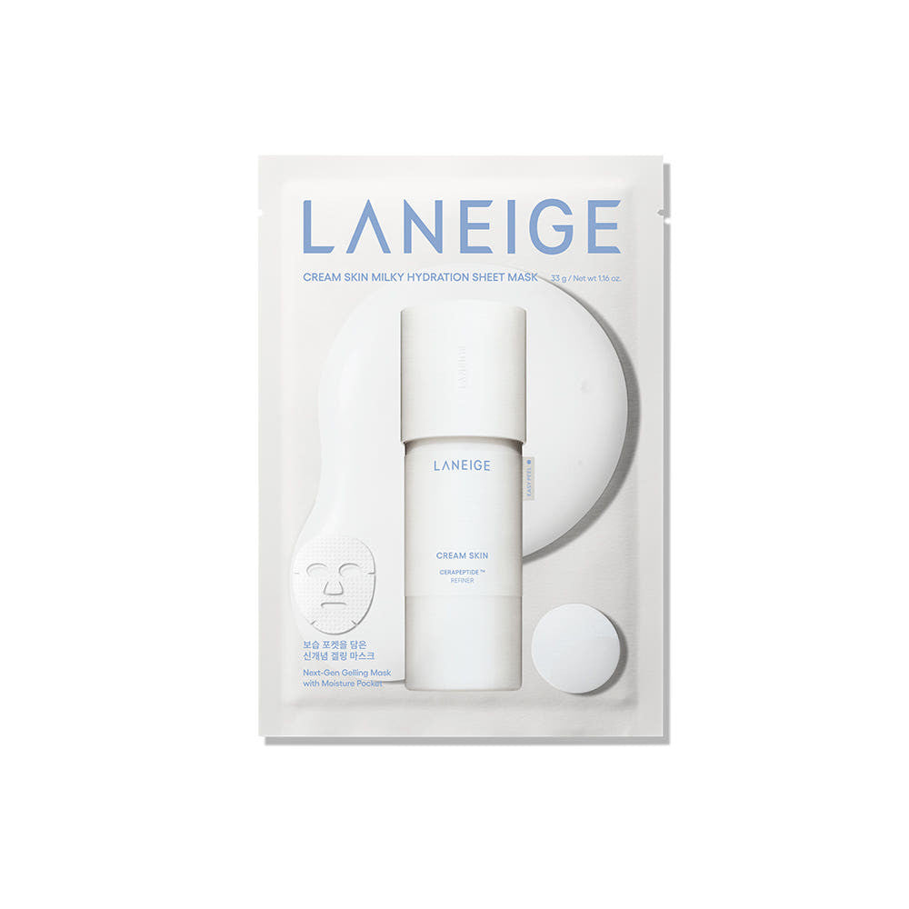 [NEW] LANEIGE Cream Skin Milky Hydration Sheet Mask 33g 1EA