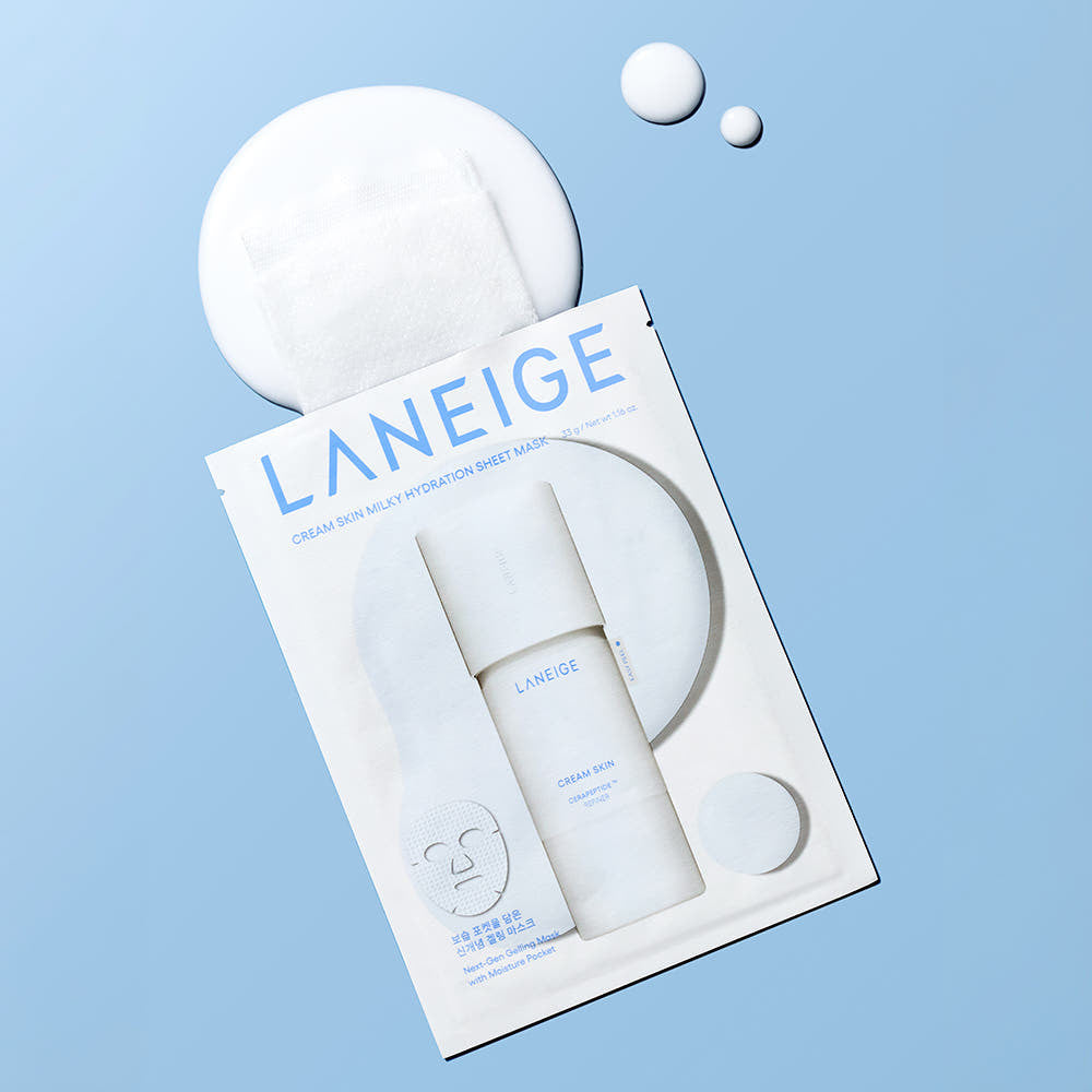 [NEW] LANEIGE Cream Skin Milky Hydration Sheet Mask 33g 1EA