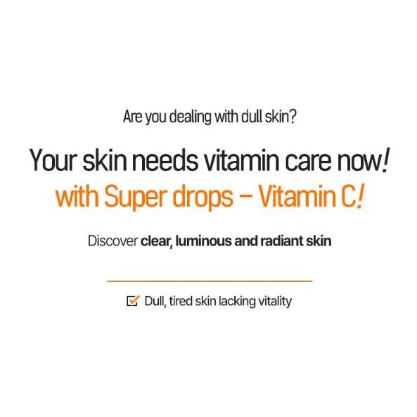 Tratamiento de agua con vitamina C Super Drops de BELIF, 150 ml