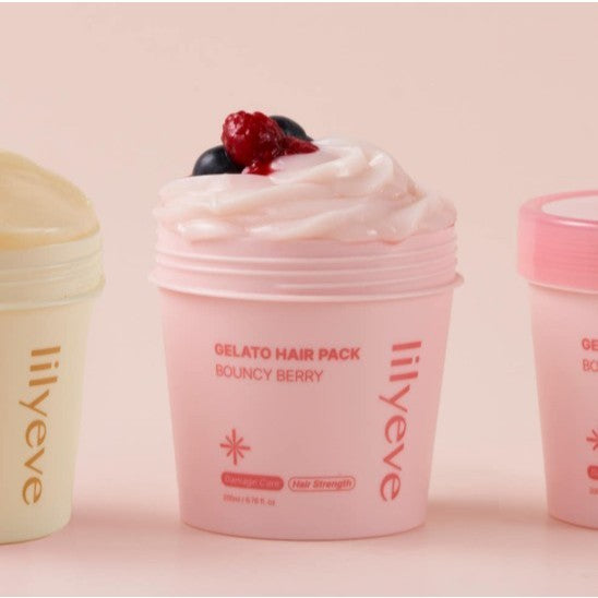 LILYEVE Repair Turn Gelato Hair Pack, 200ml / 2 Types