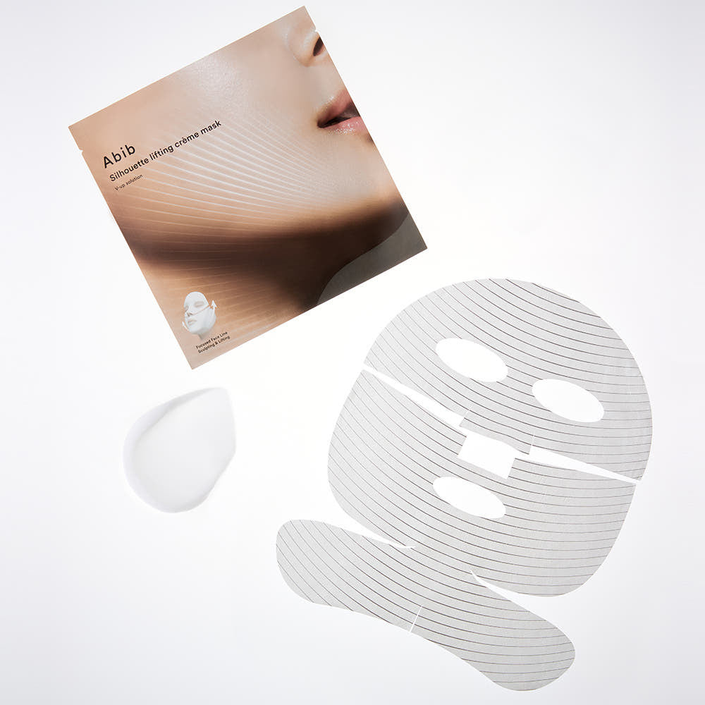 [NEW] ABIB Silhouette Lifting Crème Mask V-Up Solution 1Sheet / 1Box