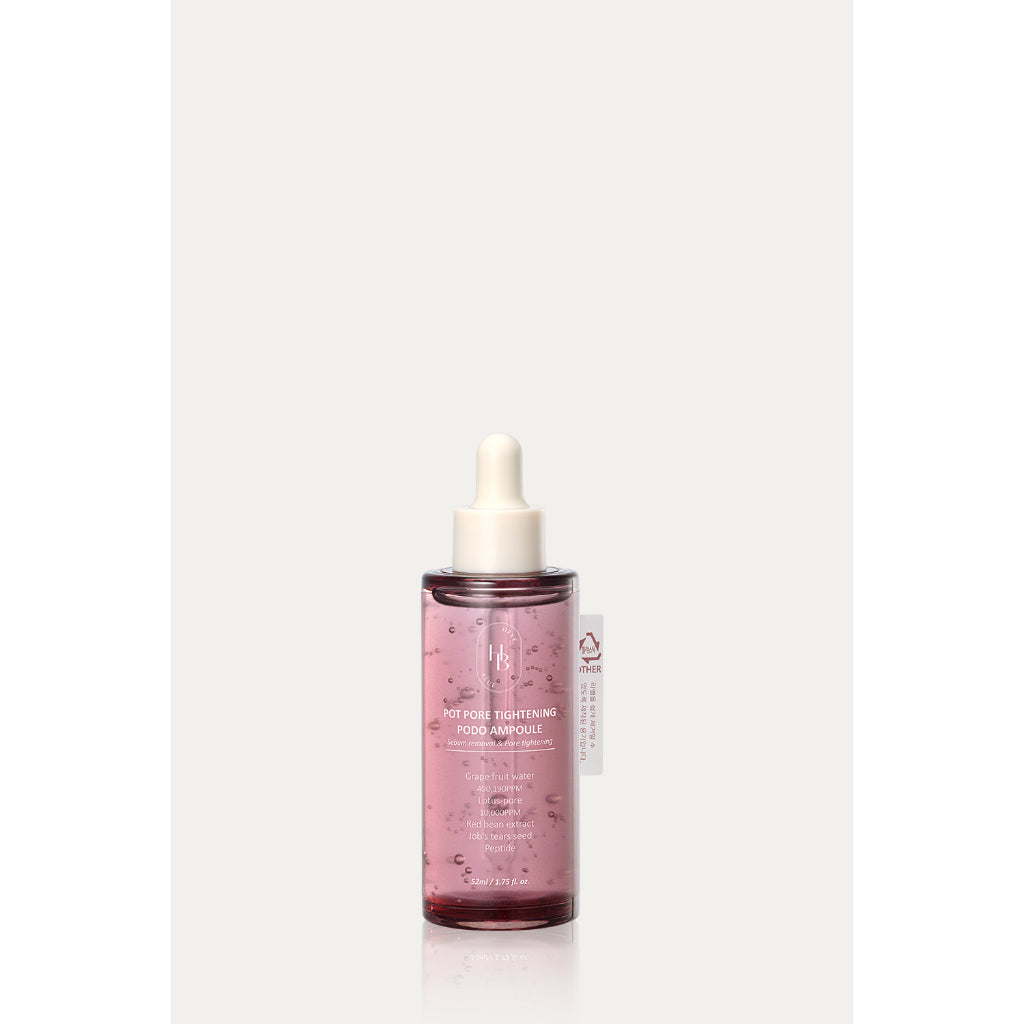 Ampolla de Podo para el cierre de poros de HEVEBLUE, 52ml