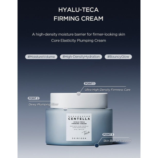 SKIN1004 Hyalu Teca Firming Cream, 50ml