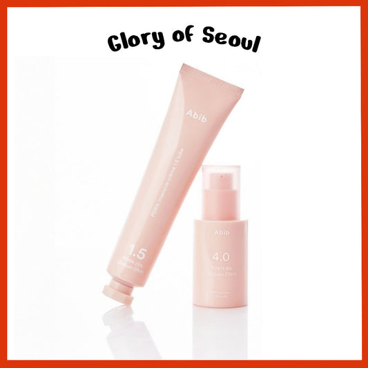 ABIB PDRN Glow Serum 30ml, Intensive Cream 75ml
