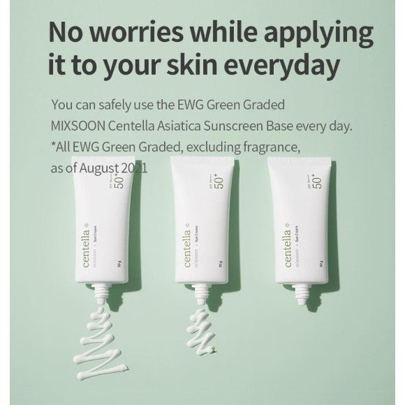MIXSOON Centella Sun Cream 50+ PA++++, 50ml