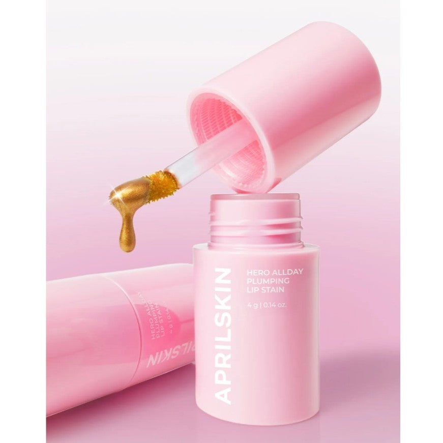 APRILSKIN Hero Allday Plumping Lip Stain, 4g
