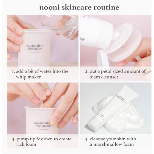 NOONI Marshmallow Whip Maker