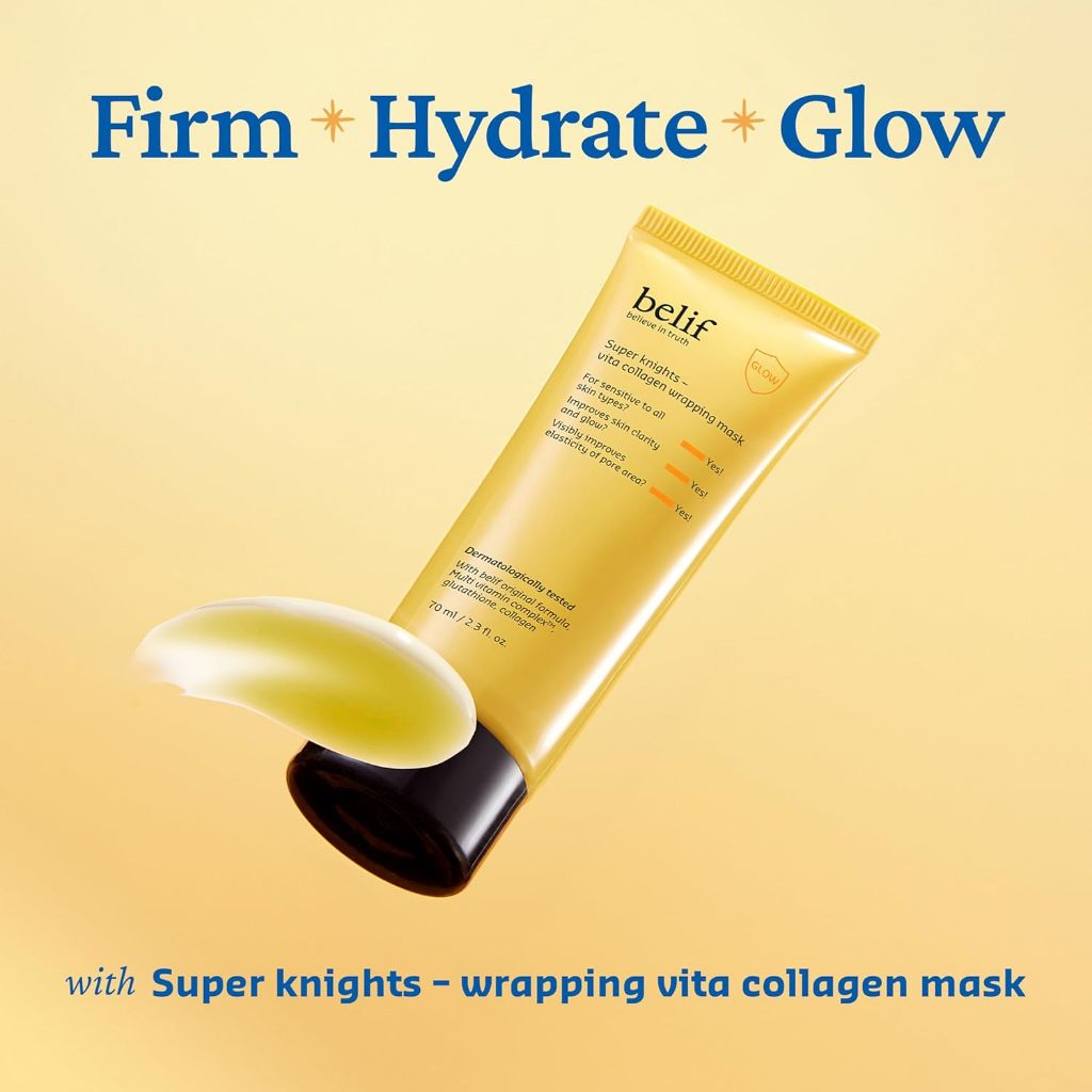 BELIF Super knights Vita Wrapping Mask, 70ml