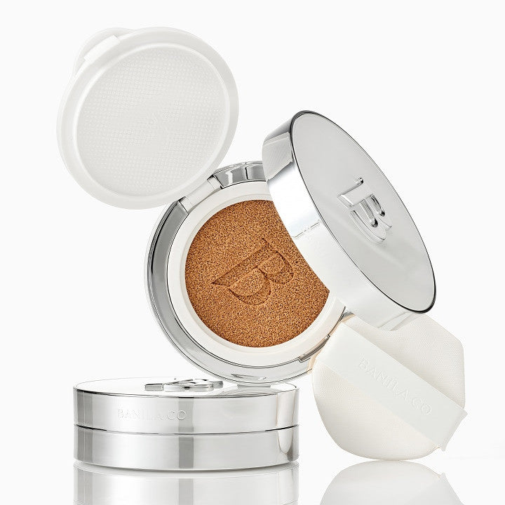 BANILA CO Covericious Ultimate White Cushion | Cushion completo y recambio | 7 tonos