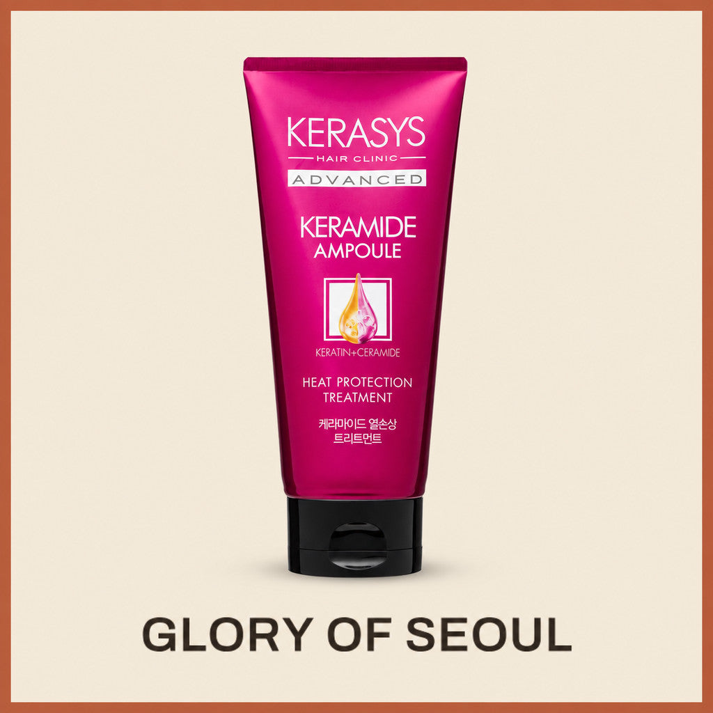 Tratamiento térmico protector KERASYS Advanced Keramide Ampoule 200ml | Cuidado capilar coreano
