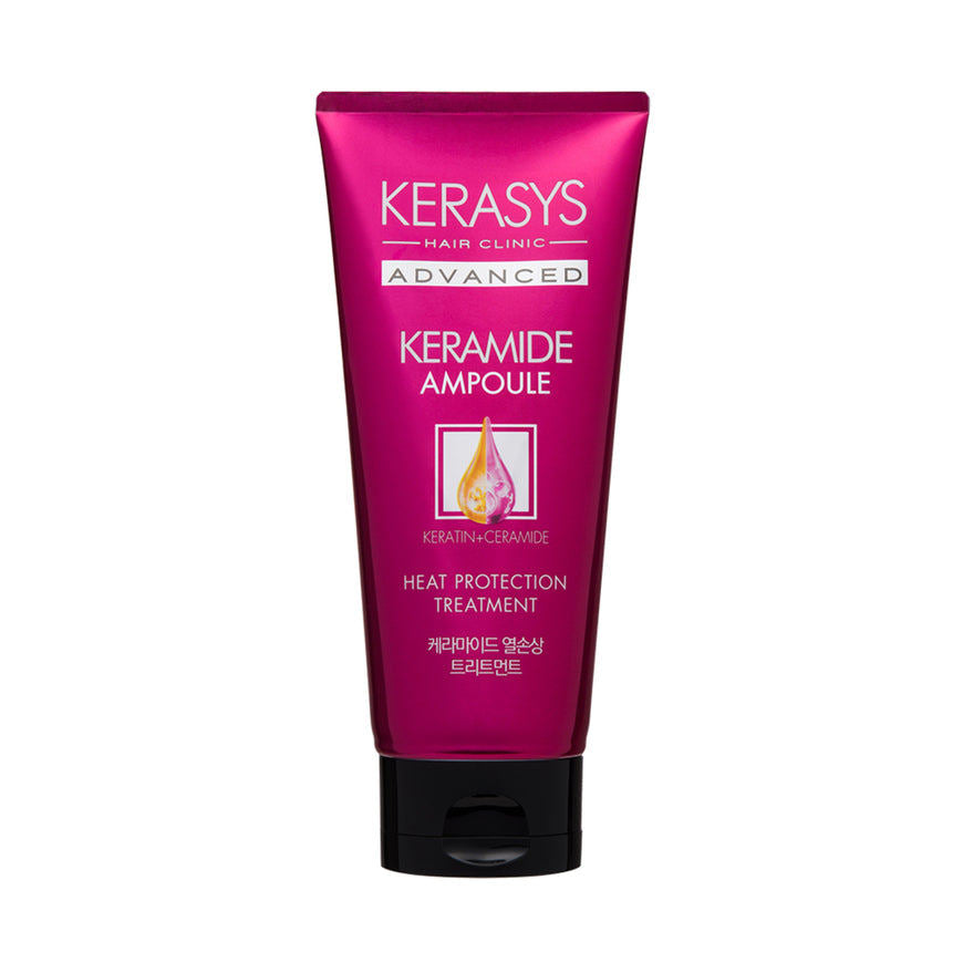 KERASYS Advanced Keramide Ampoule Heat Protection Treatment 200ml | Korean Hair Care
