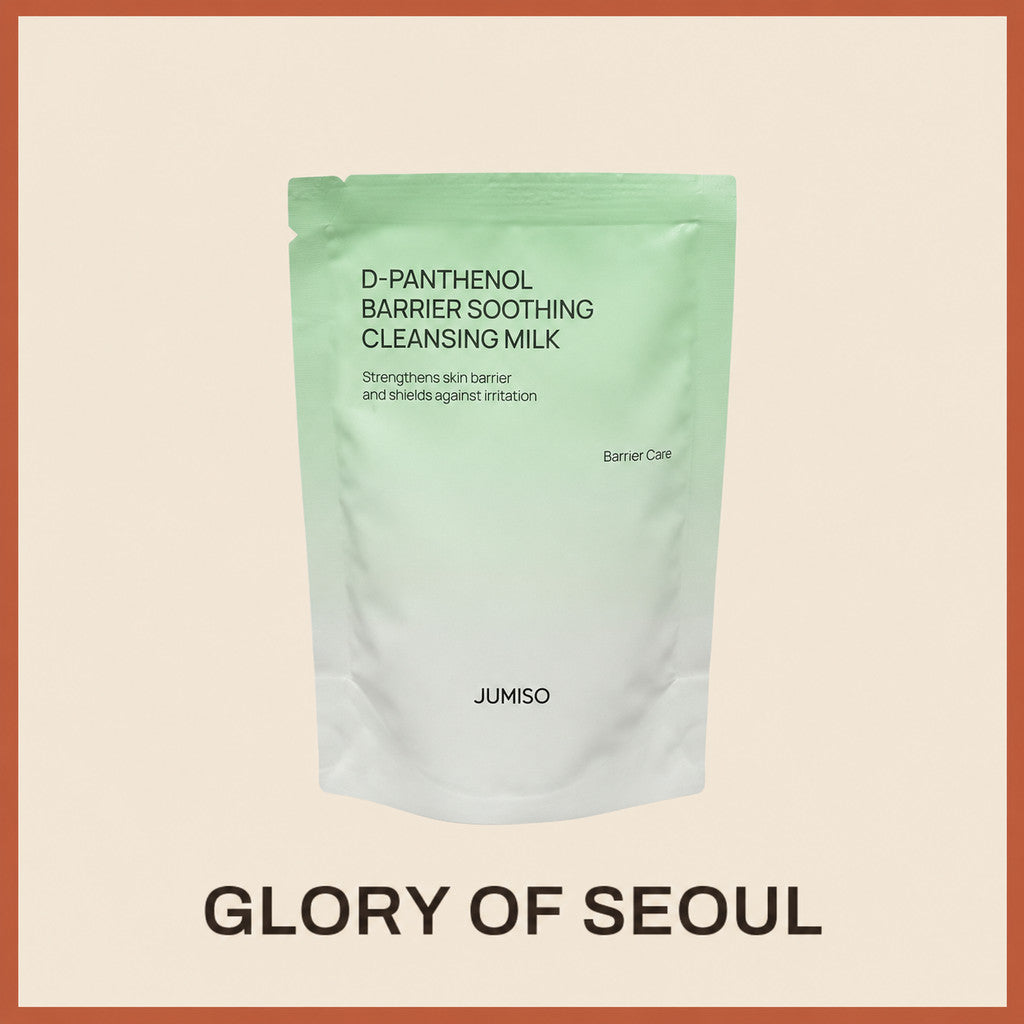 JUMISO D-Panthenol Barrier Soothing Cleansing Milk Refill 100ml