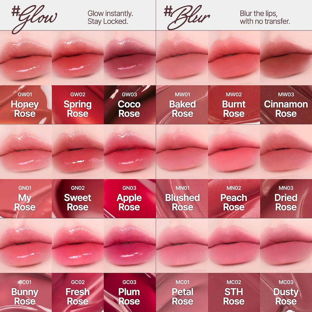 FWEE Rose Obsession Stay-Fit Lip Tint 3.5 ml