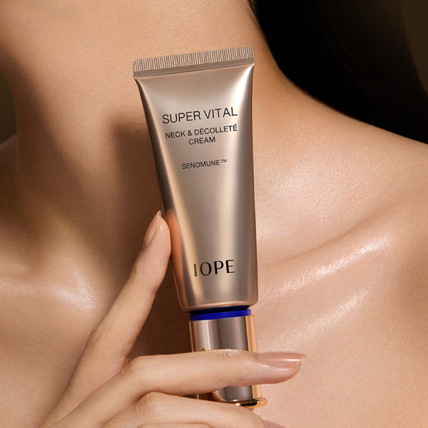 Crema para cuello y escote IOPE Super Vital 40ml