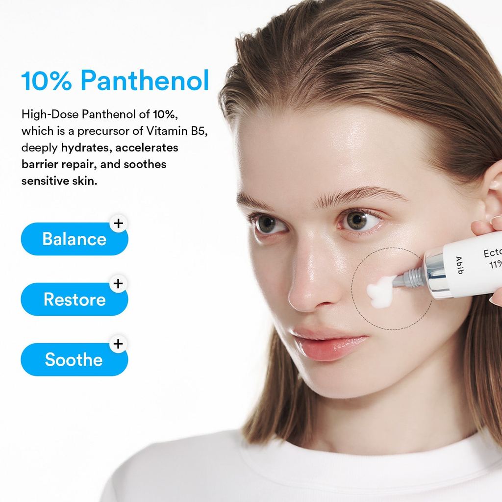 Abib Ectoin Panthenol 11% Moisturizer Barrier Tube 50ml | Face Cream