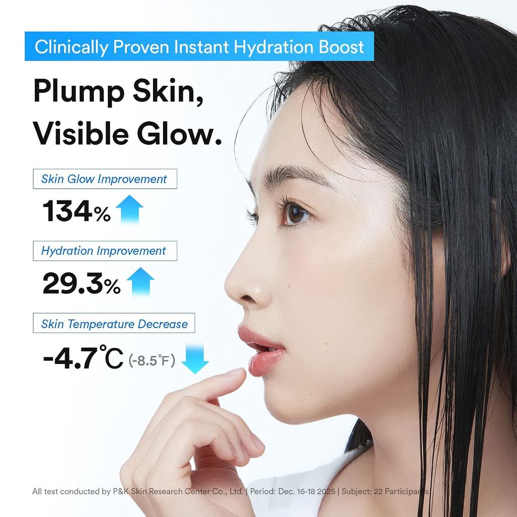 Abib Hyaluronic Boom Creme Water Tube 75ml | Crema hidratante facial con ácido hialurónico y ceramidas