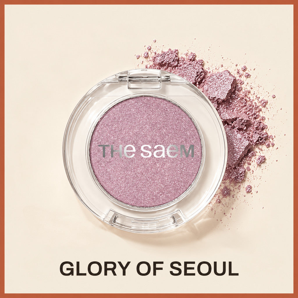 THE SAEM Saemmul Single Shadow PP01 Mauve 1.6g