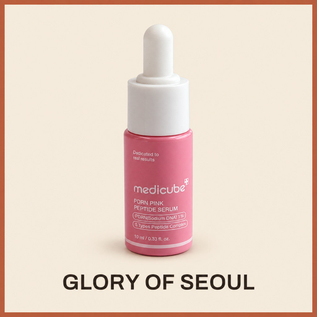 Sérum facial de péptidos rosados PDRN de medicube 10 ml | Sérum facial coreano con péptidos