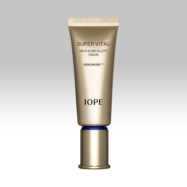 Crema para cuello y escote IOPE Super Vital 40ml