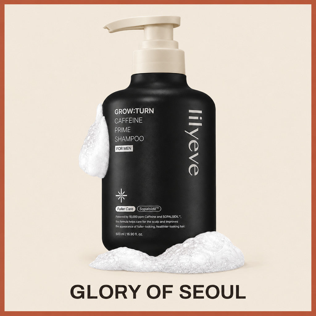 lilyeve GROWTURN Caffeine Prime Shampoo 500ml