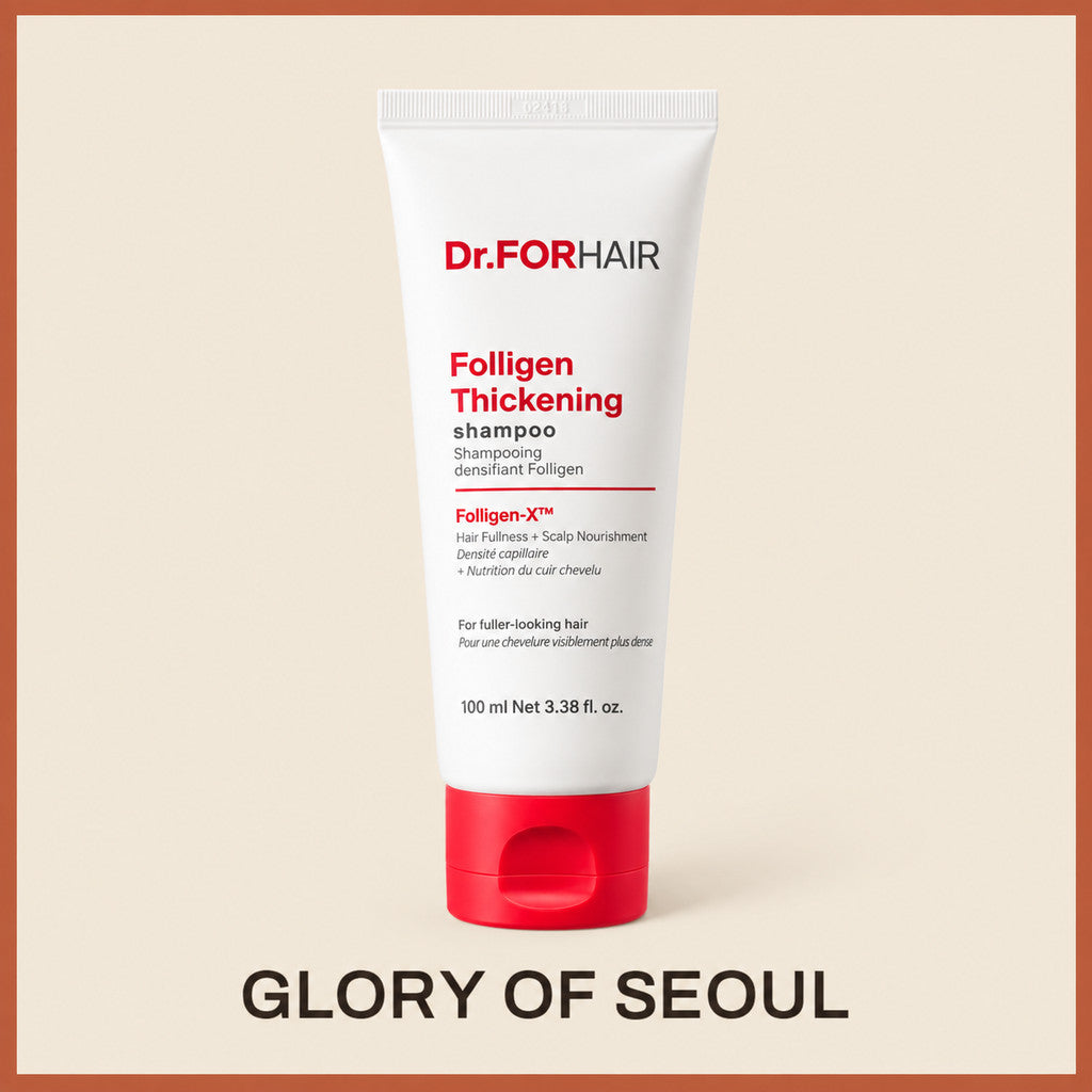 Dr.FORHAIR Folligen Thickening Shampoo 100ml