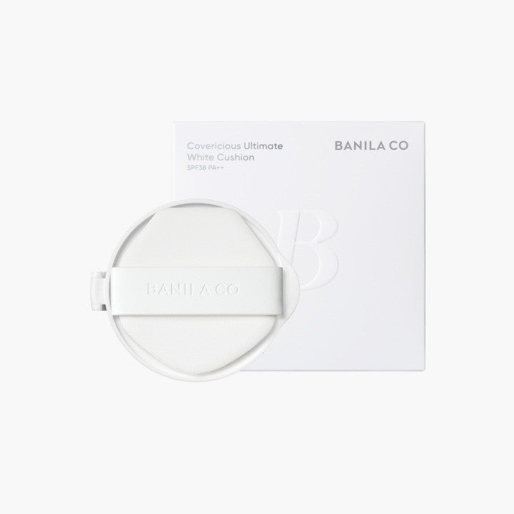 BANILA CO Covericious Ultimate White Cushion | Cushion completo y recambio | 7 tonos