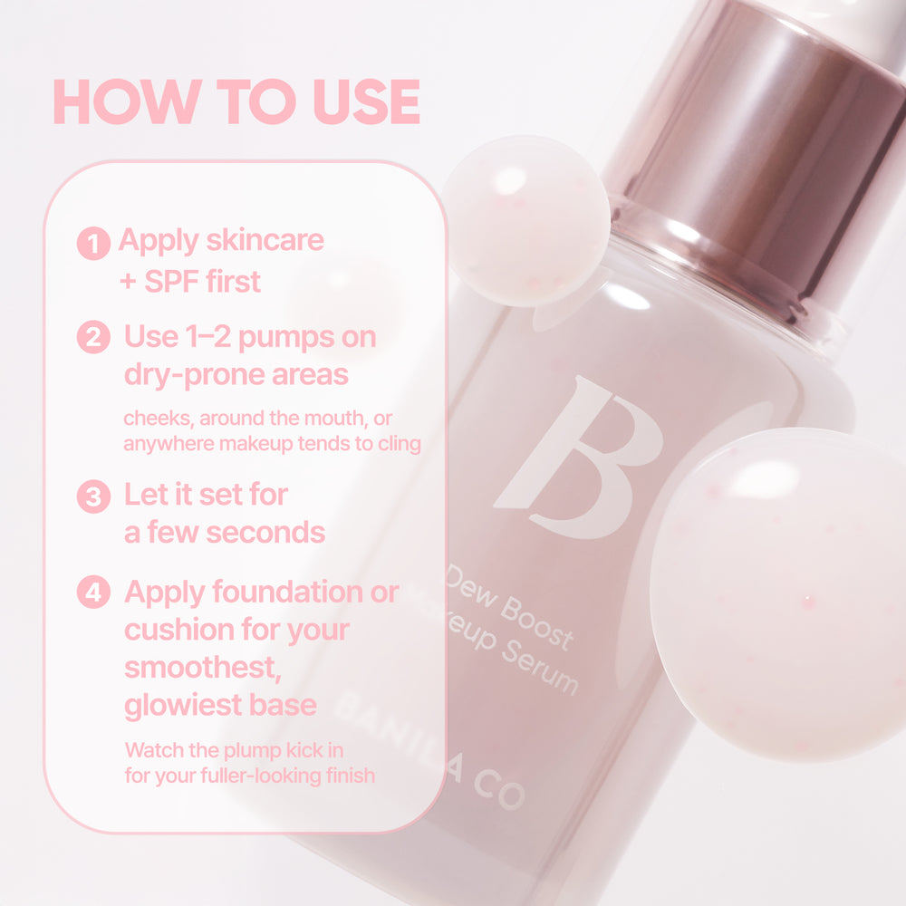 BANILA CO Dew Boost Makeup Serum 30ml