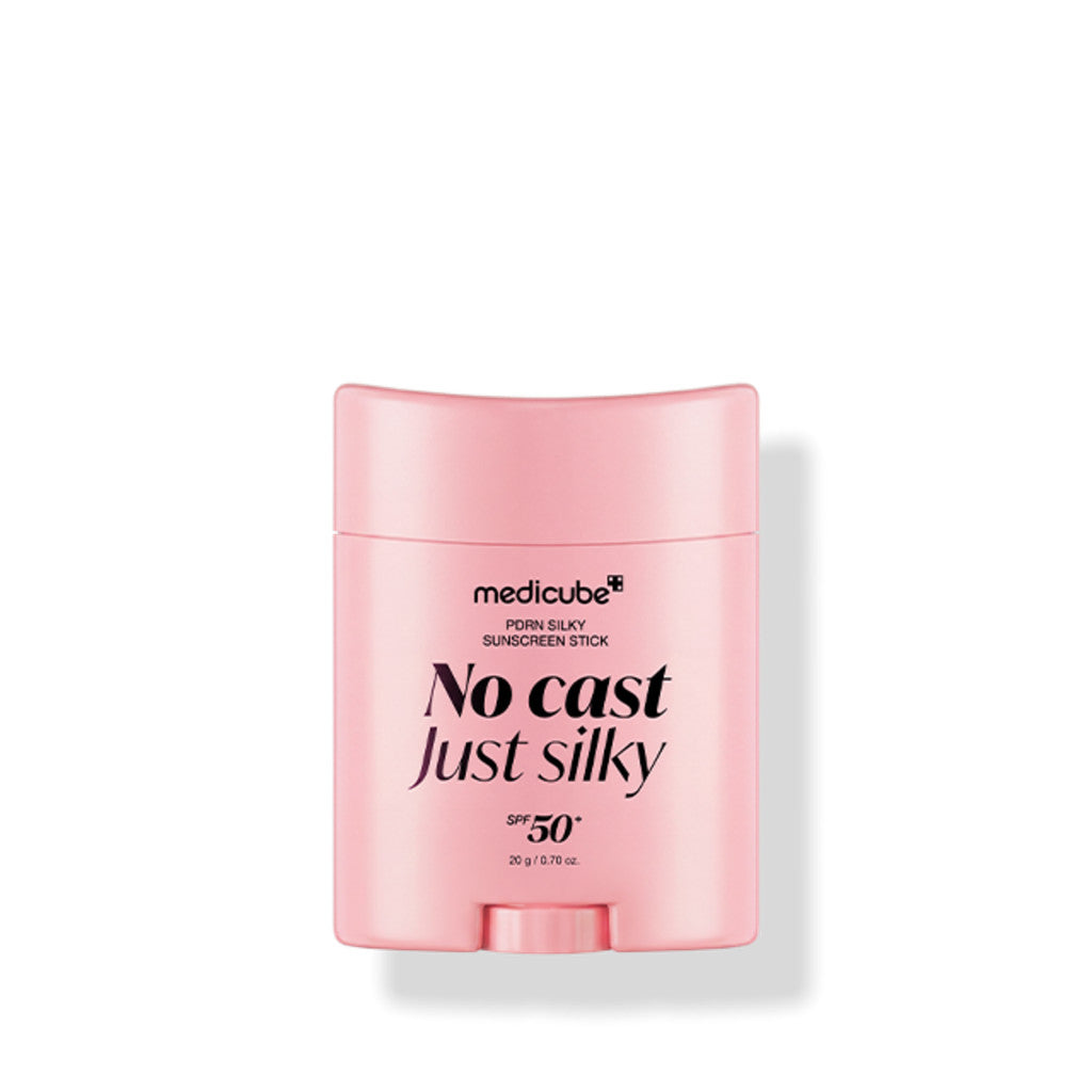 medicube PDRN Silky Sun Stick 20g SPF50+ PA++++ | No-Sebum Korean Sunscreen