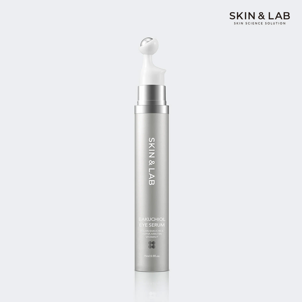 [SKIN&LAB] Bakuchiol Eye Serum, 15mL | Roll-on, vegan