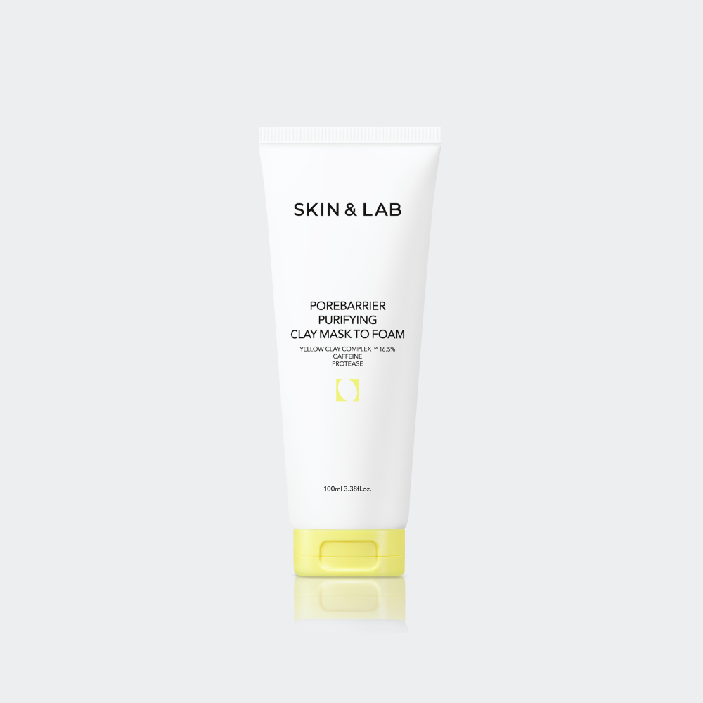 SKIN&LAB Porebarrier Purifying Clay Mask to Foam 100ml