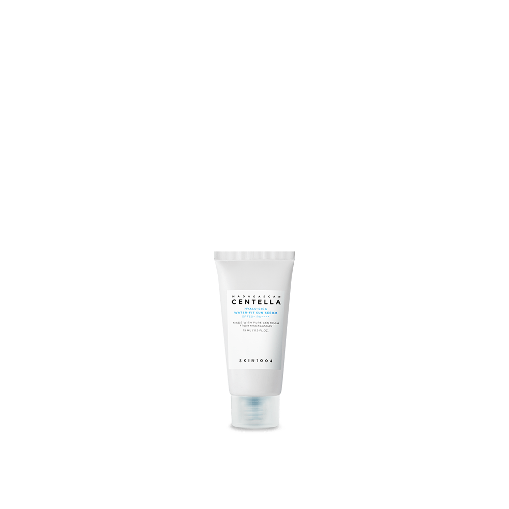 [MINI] SKIN1004 Madagascar Centella Hyalu-Cica Water-Fit Sun Serum SPF50+ PA++++ Mini 15ml