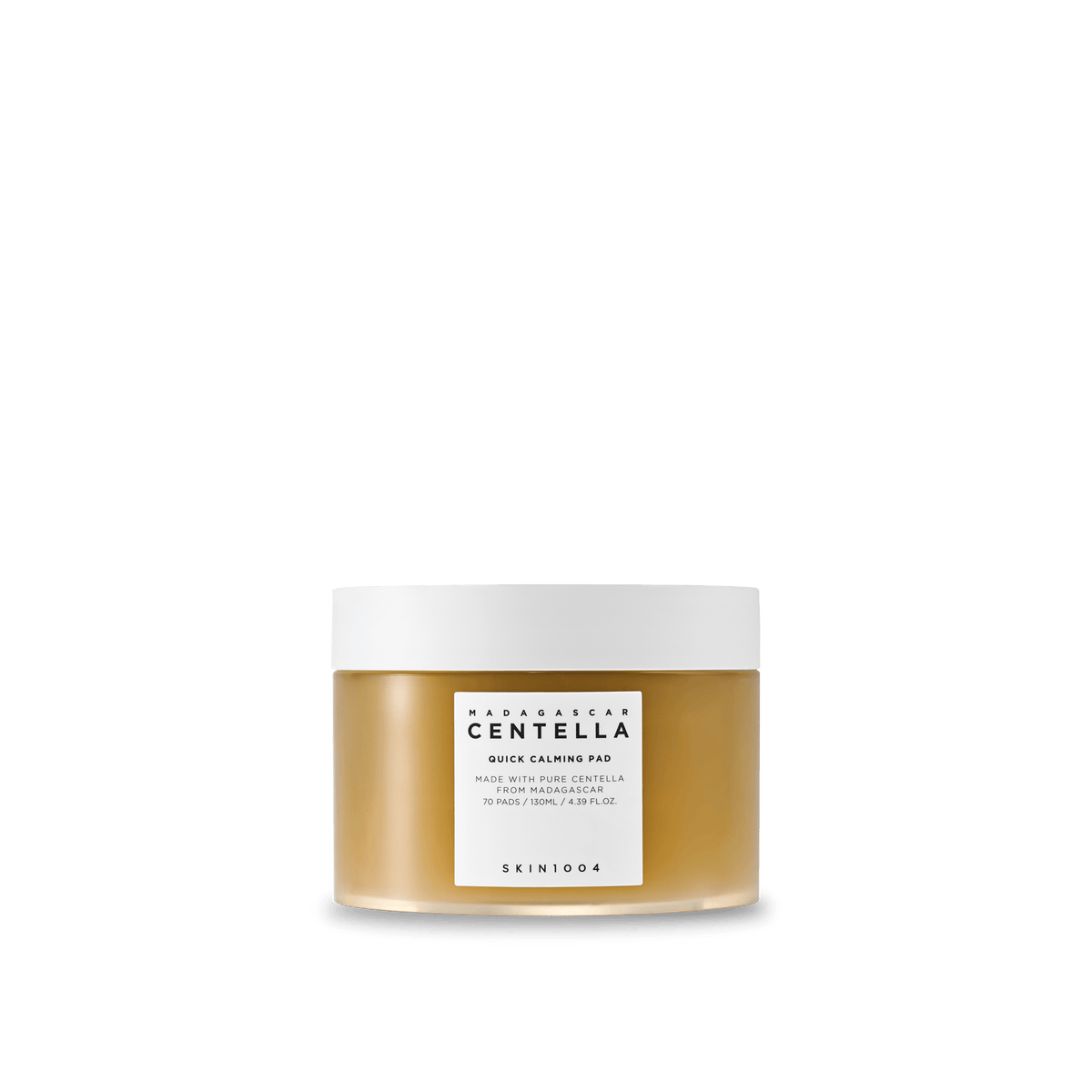SKIN1004 Madagascar Centella Quick Calming Pad 70pads 130ml