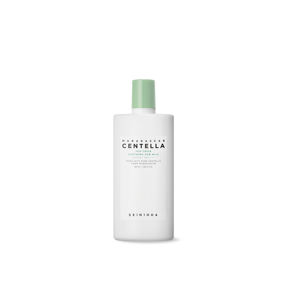 SKIN1004 Madagascar Centella Tea-Trica Soothing Sun Milk SPF50+ PA++++ 50ml