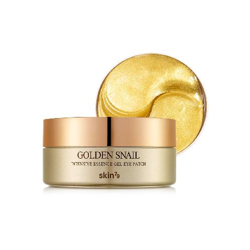 SKIN79 Golden Snail Intensive Essence Gel Eye Patch (60pcs) 83g/2.93 Oz | Concentrated Moisture Booster Skin Care Line Korean Skincare - Made In Korea