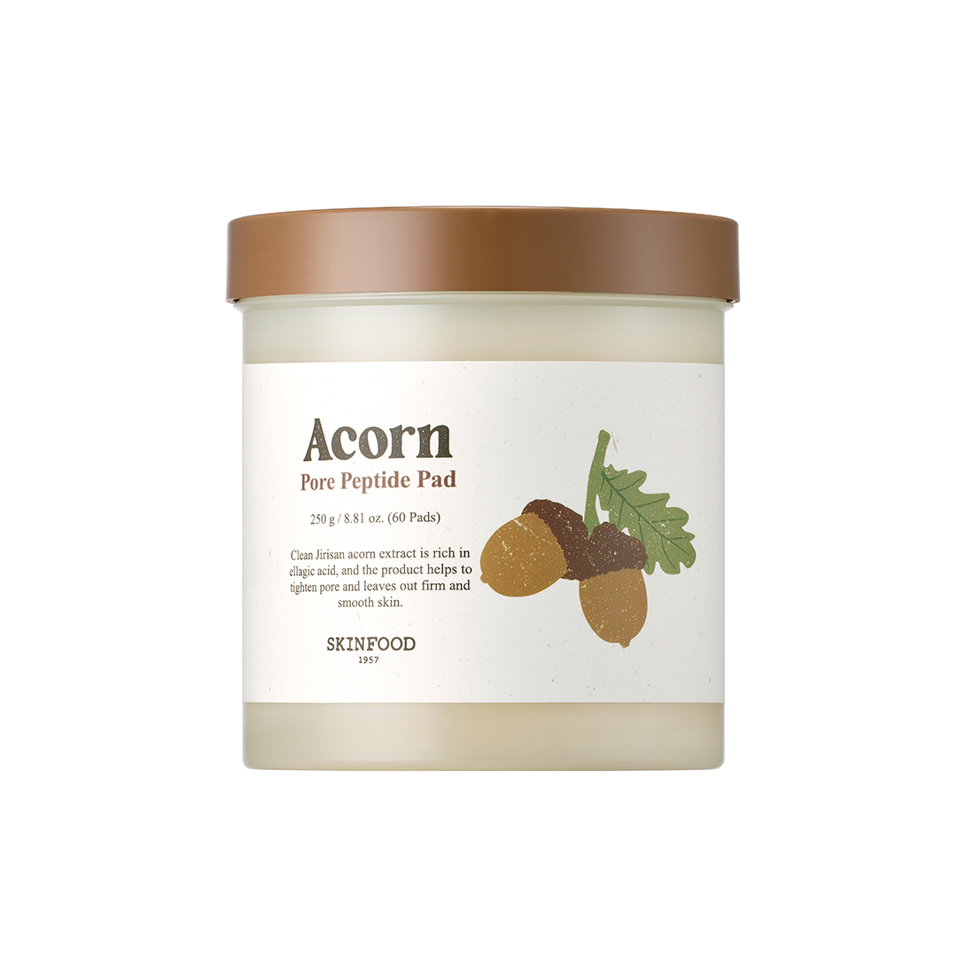 SKINFOOD Acorn Pore Peptide Pad 60 Pads 260g