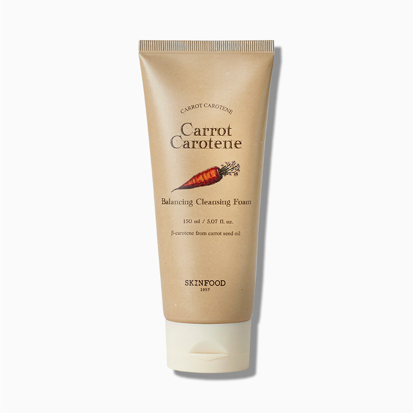 SKINFOOD Carrot Foam Cleansing 150ml