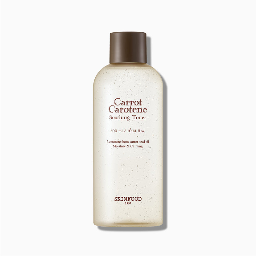 SKINFOOD Carrot Carotene Soothing Toner 300ml / 150ml